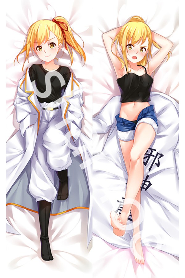 Hinamatsuri Anzu Anime Dakimakura Pillow Cover