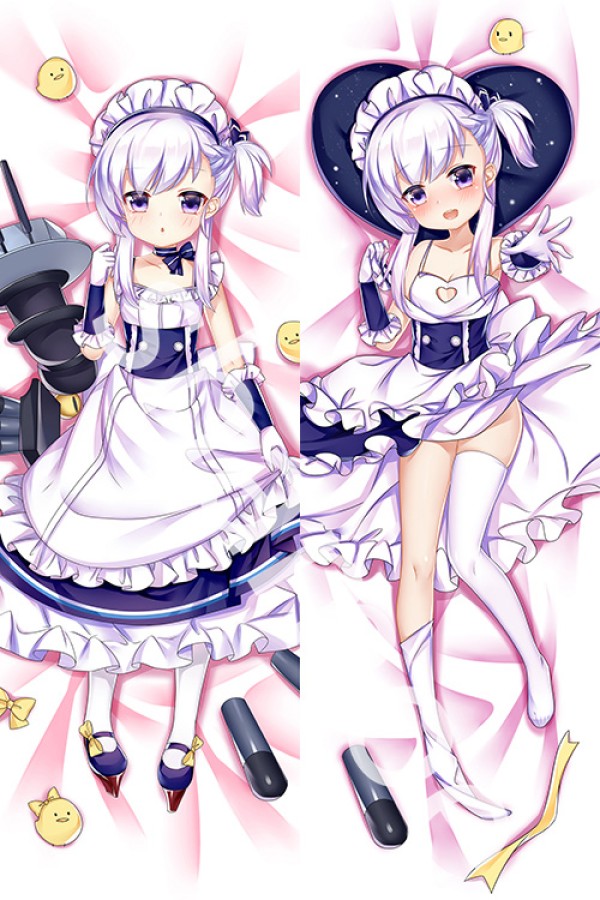 Azur Lane HMS Belfast Anime Dakimakura Pillow Cover