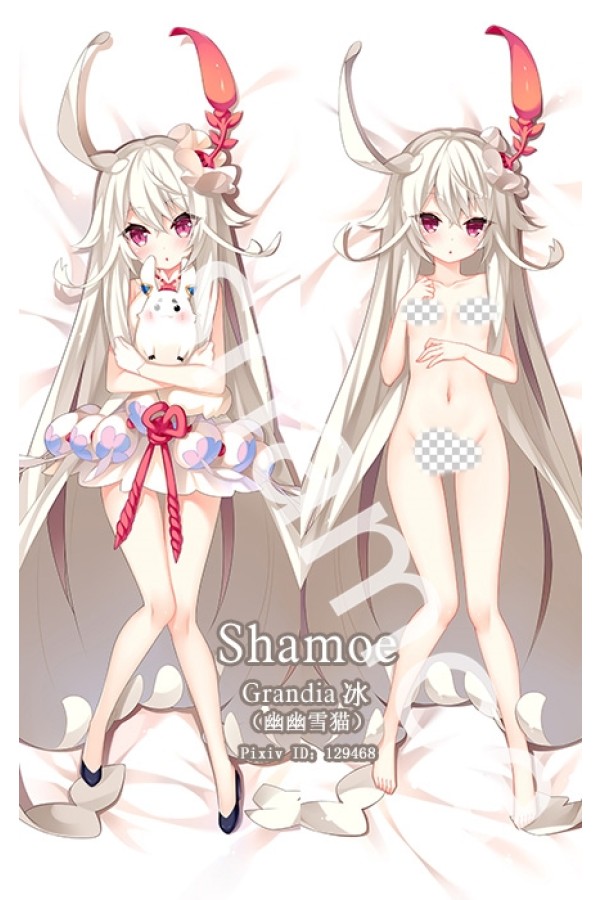 Last Period The Story of an Endless Spiral Choco Anime Dakimakura Pillow Cover