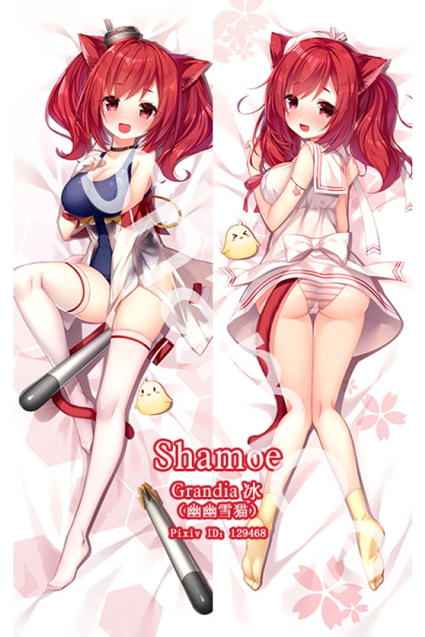 Azur Lane Eldridge Laffey HMS Belfast I19 Anime Dakimakura Pillow Cover