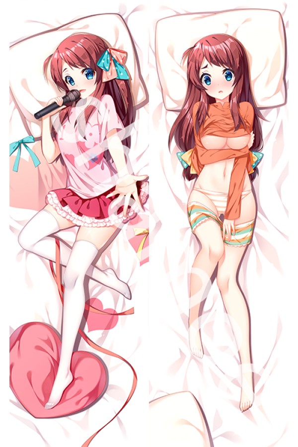 Zombie Land Saga Minamoto Sakura Anime Dakimakura Pillow Cover