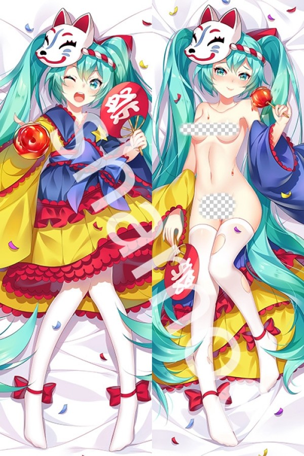 Hatsune Miku Anime Dakimakura Pillow Cover