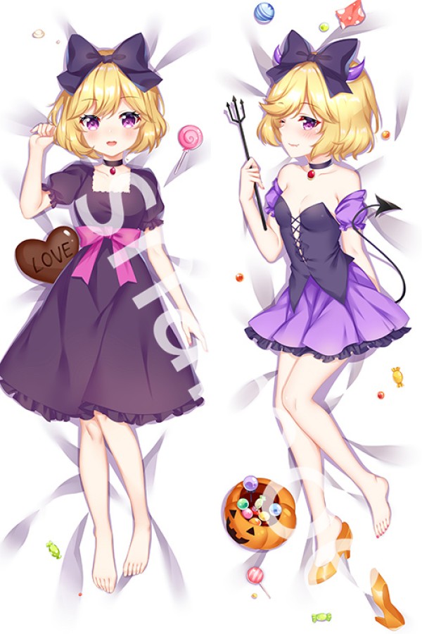 Ms. Vampire who lives in my neighborhood. Elly Anime Dakimakura Pillow Cover