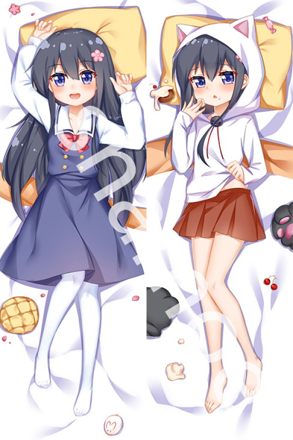 Wataten!: An Angel Flew Down to Me Hana Shirosaki Anime Dakimakura Pillow Cover