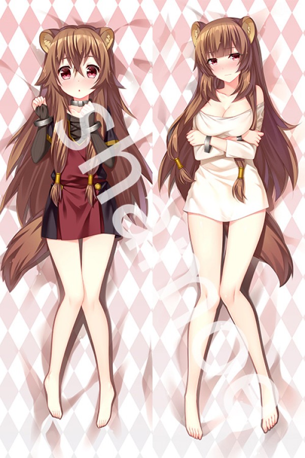 The Rising of the Shield Hero Raphtalia Anime Dakimakura Pillow Cover