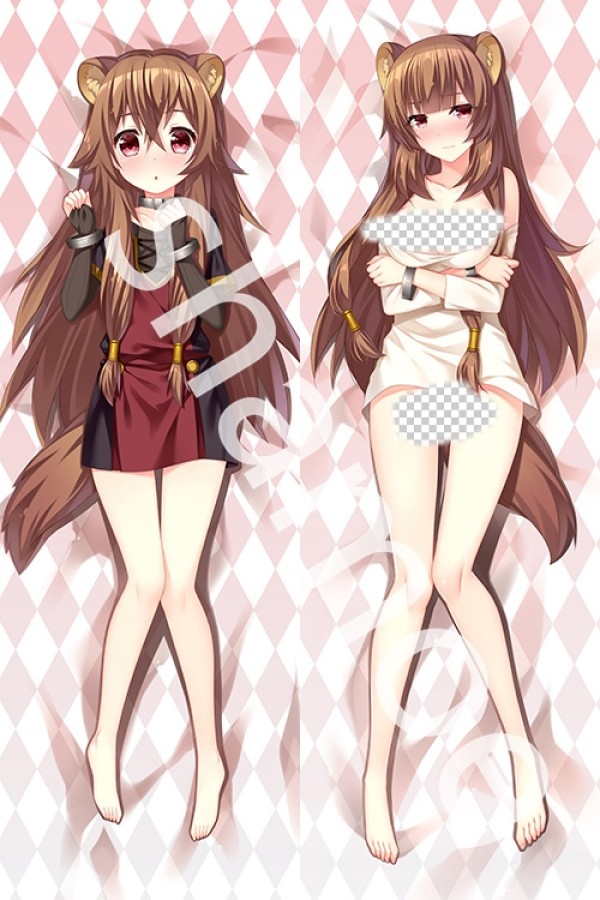 The Rising of the Shield Hero Raphtalia Anime Dakimakura Pillow Cover