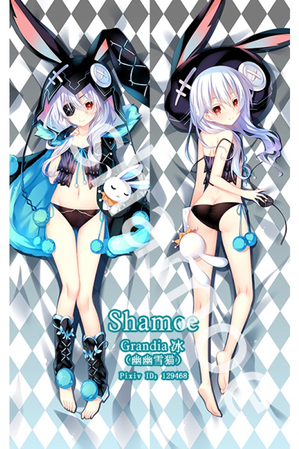 Date A Live Himekawa Yoshino Anime Dakimakura Pillow Cover
