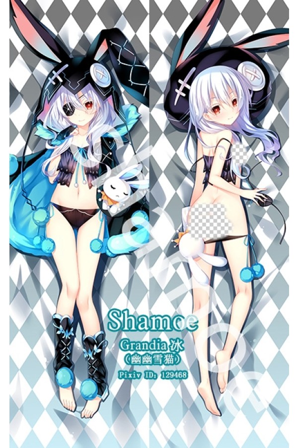 Date A Live Himekawa Yoshino Anime Dakimakura Pillow Cover