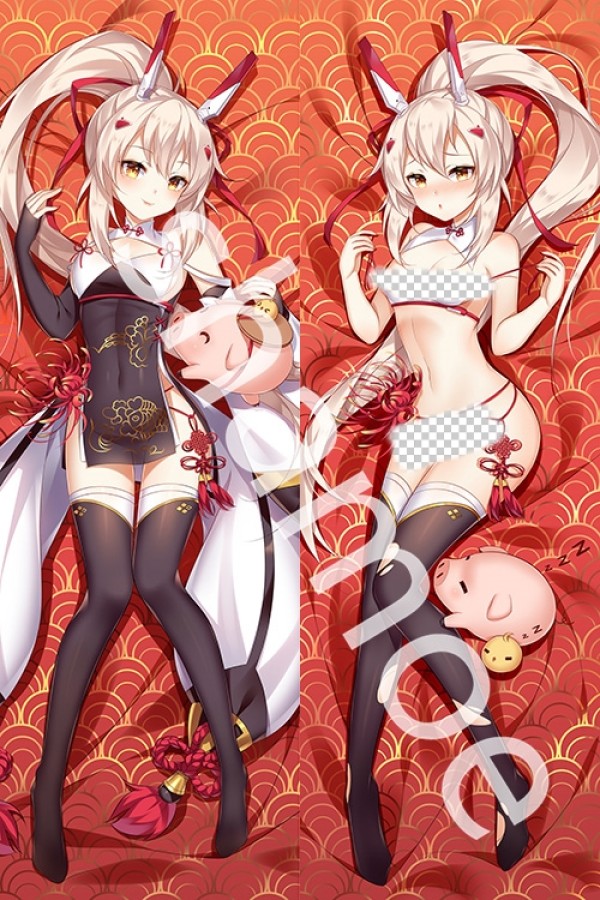 Azur Lane Ayanami Anime Dakimakura Pillow Cover