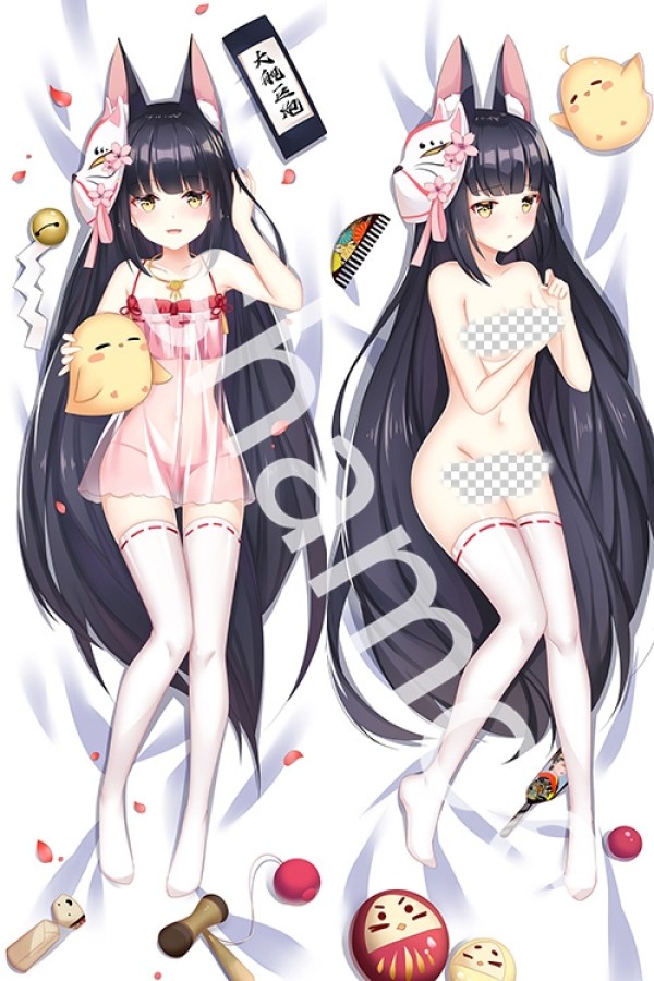 Azur Lane Nagato Anime Dakimakura Pillow Cover