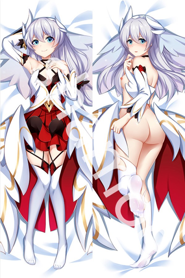 Honkai Impact 3rd Kiana Kaslana Anime Dakimakura Pillow Cover