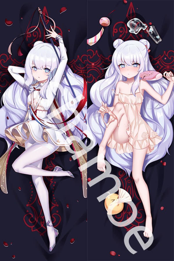 Azur Lane MNF Le Malin Anime Dakimakura Pillow Cover