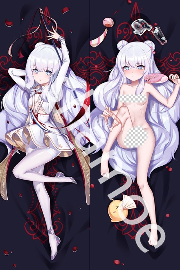 Azur Lane MNF Le Malin Anime Dakimakura Pillow Cover