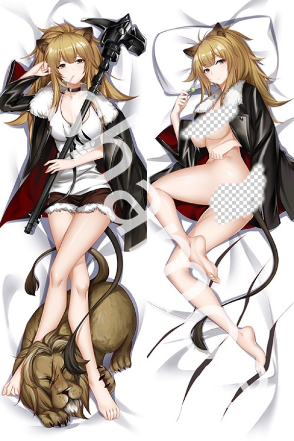 Arknights Siege Anime Dakimakura Pillow Cover