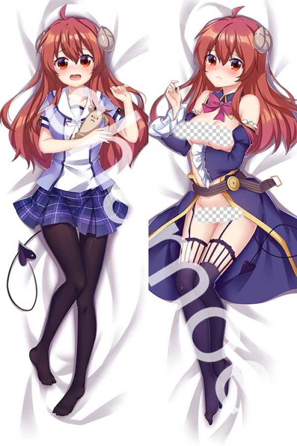 The Demon Girl Next Door Shamiko Yoshida Yūko Anime Dakimakura Pillow Cover