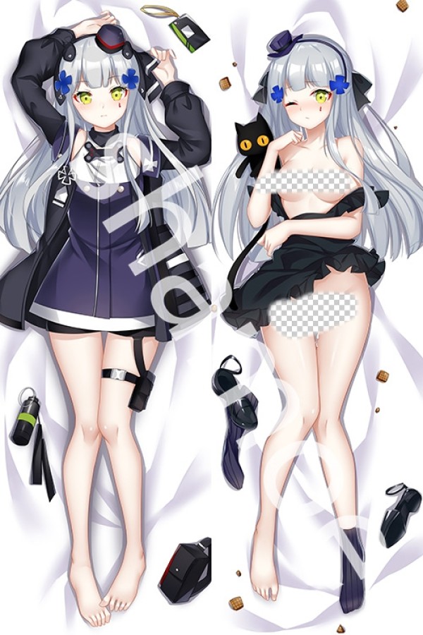 Girls' Frontline HK416 Anime Dakimakura Pillow Cover
