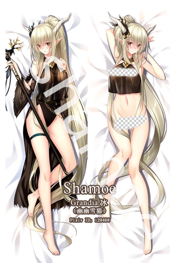 Arknights Shining Anime Dakimakura Pillow Cover