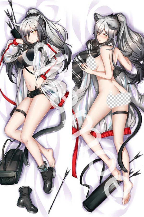Arknights Schwarz Anime Dakimakura Pillow Cover