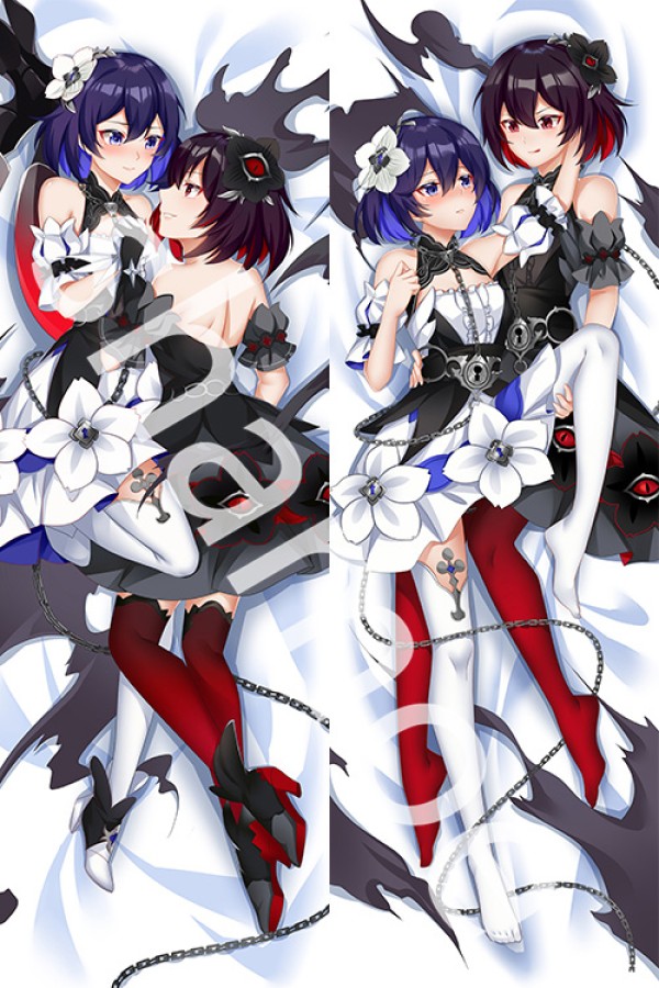 Honkai Impact 3rd Twins of Eden Anime Dakimakura Pillow Cover