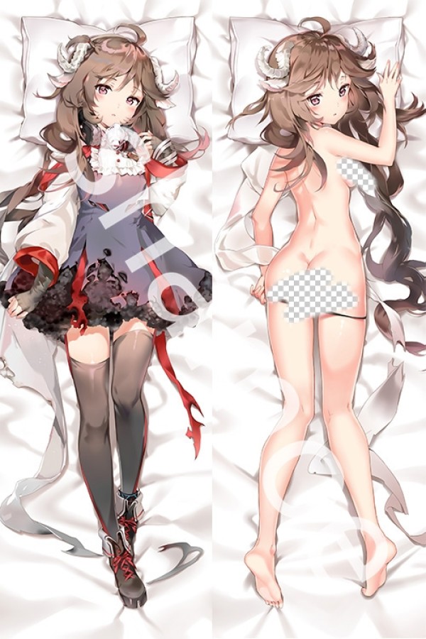 Arknights Eyjafjalla Anime Dakimakura Pillow Cover