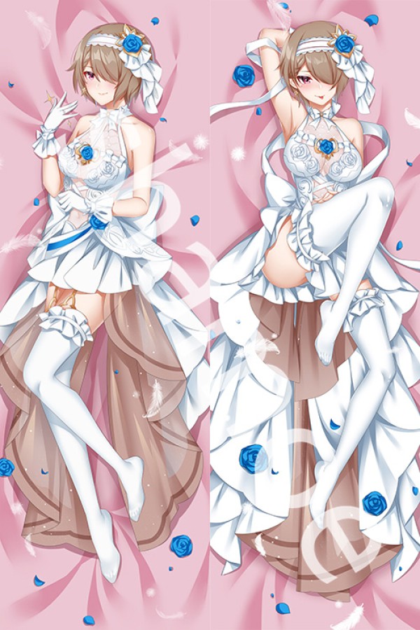 Honkai Impact 3rd Rita Rossweisse Anime Dakimakura Pillow Cover