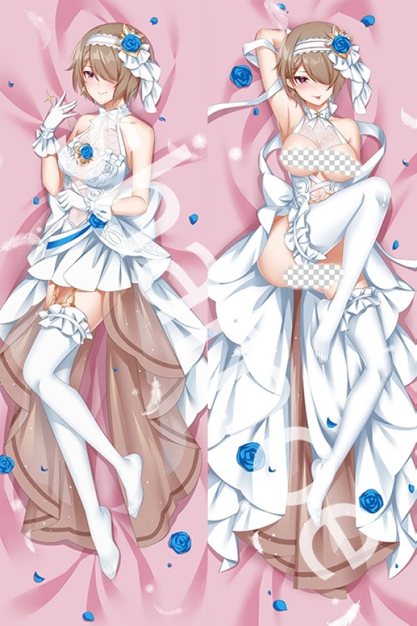 Honkai Impact 3rd Rita Rossweisse Anime Dakimakura Pillow Cover