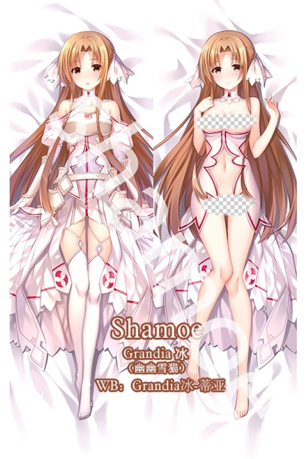 Sword Art Online Asuna Anime Dakimakura Pillow Cover