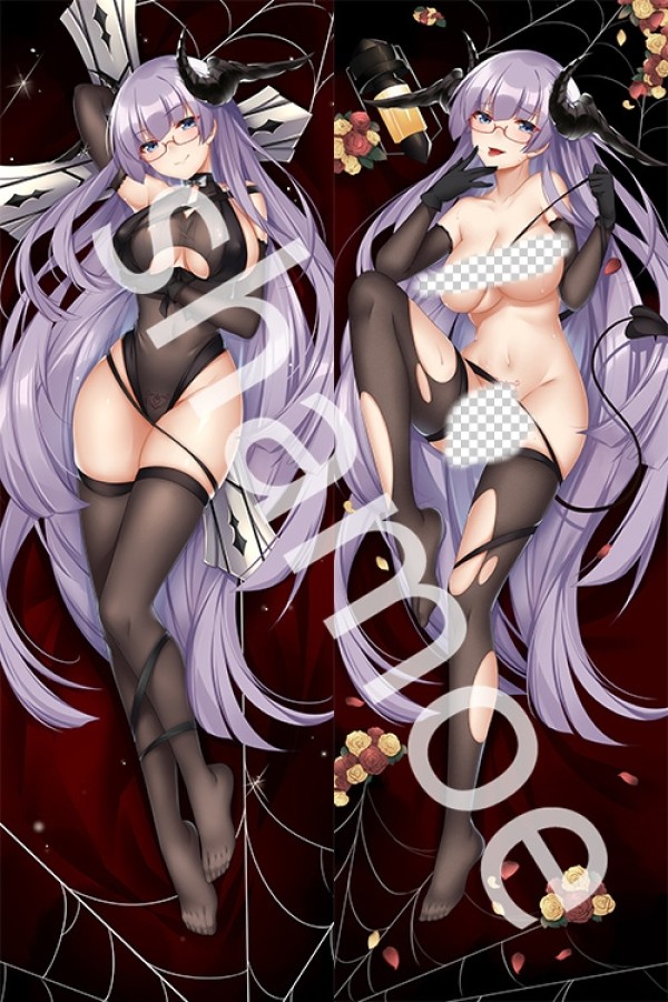 Azur Lane Gneisenau Anime Dakimakura Pillow Cover
