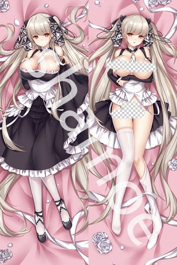 Azur Lane Formidable Anime Dakimakura Pillow Cover