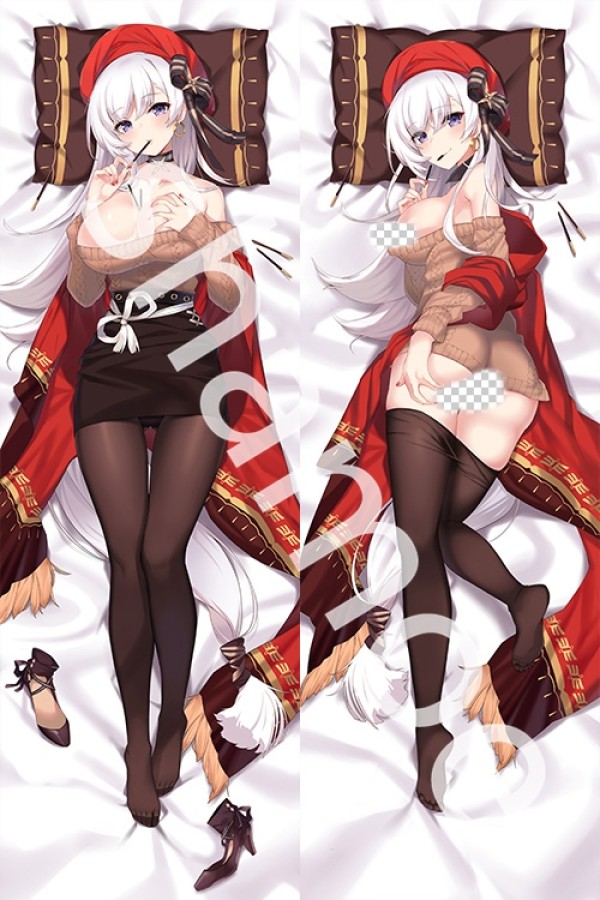 Azur Lane Belfast Anime Dakimakura Pillow Cover