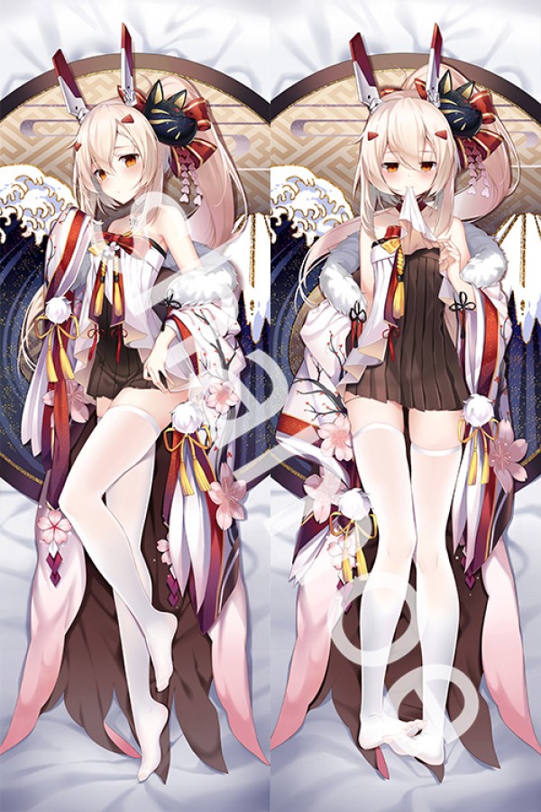 Azur Lane Ayanami Anime Dakimakura Pillow Cover