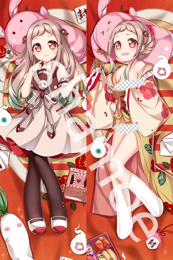 Toilet-bound Hanako-kun Yashiro Nene Anime Dakimakura Pillow Cover