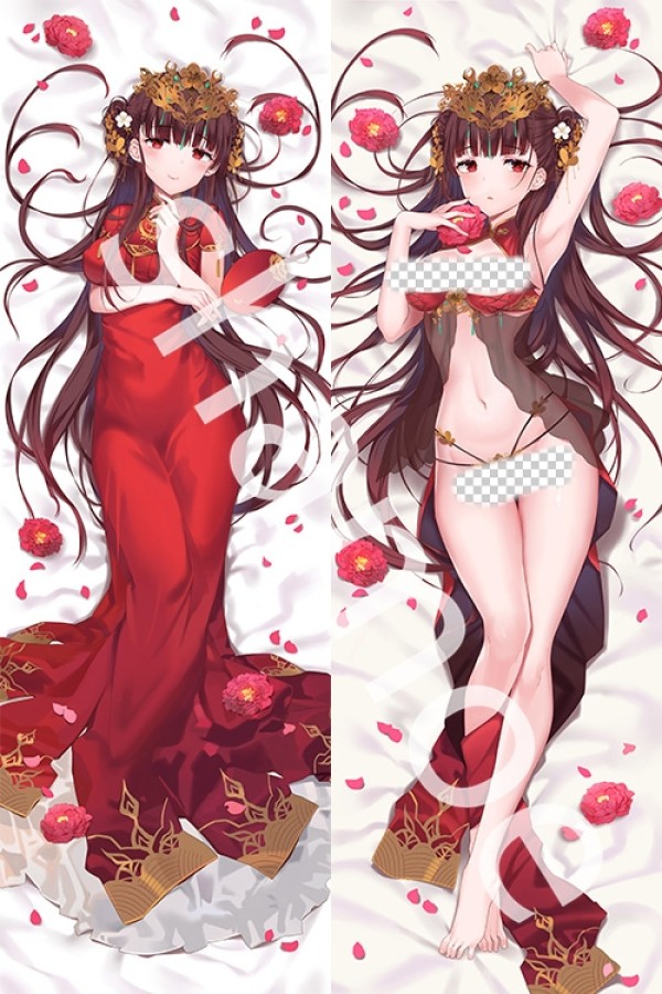 Azur Lane Yat Sen Anime Dakimakura Pillow Cover