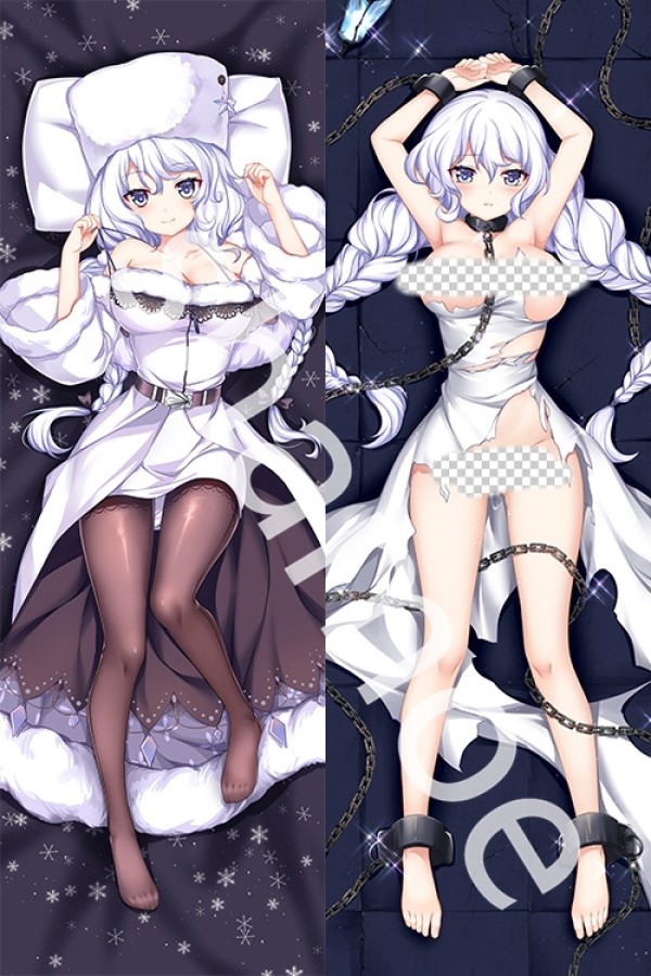 Azur Lane Avrora Anime Dakimakura Pillow Cover