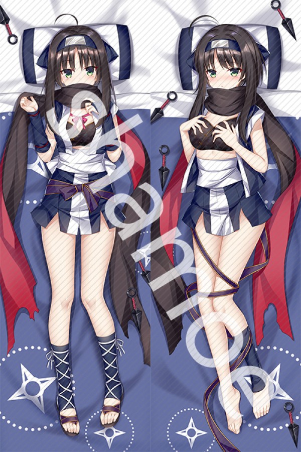 Senren ＊ Banka Hitachi Mako Anime Dakimakura Pillow Cover
