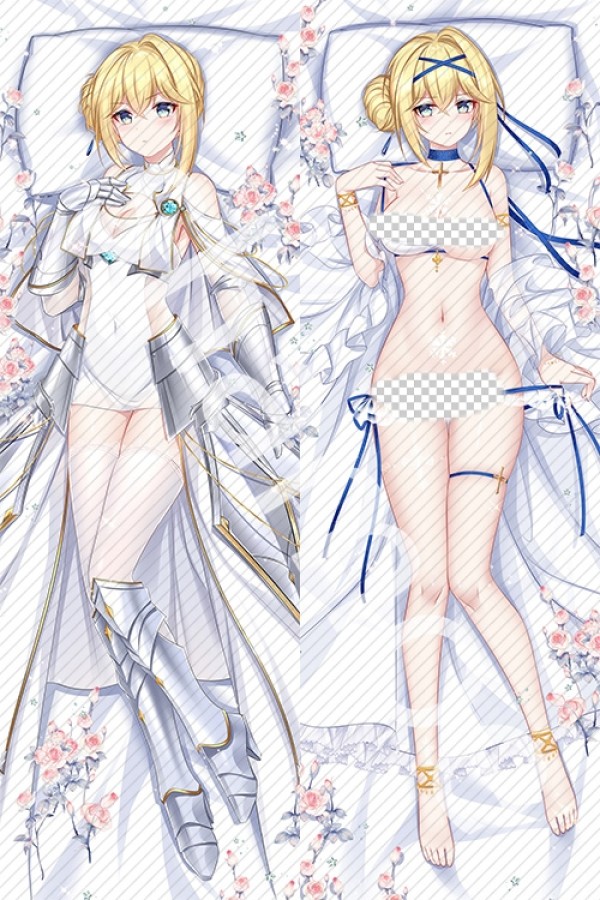 Azur Lane Jeanne d'Arc Anime Dakimakura Pillow Cover