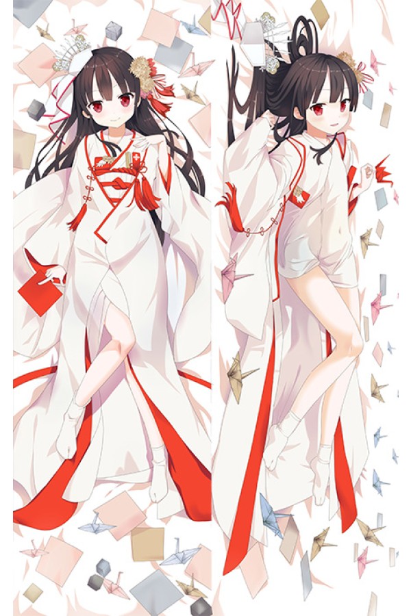 Maitetsu -Pure Station- 86 Anime Dakimakura Pillow Cover