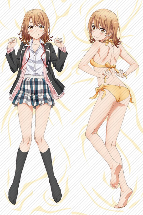 My Youth Romantic Comedy Is Wrong, As I Expected Isshiki Iroha Anime Dakimakura Pillow Cover