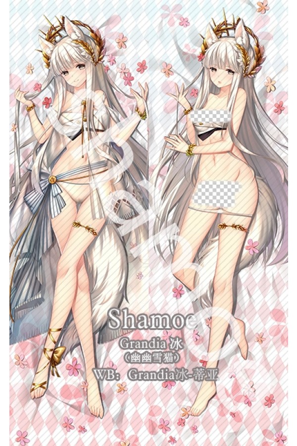 Arknights Platinum Anime Dakimakura Pillow Cover