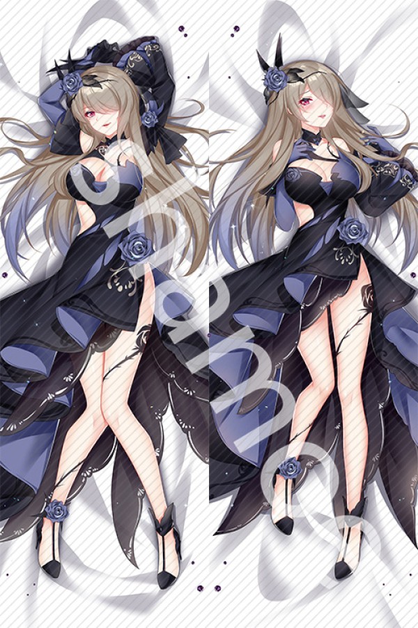 Honkai Impact 3rd Rita Rossweisse Anime Dakimakura Pillow Cover