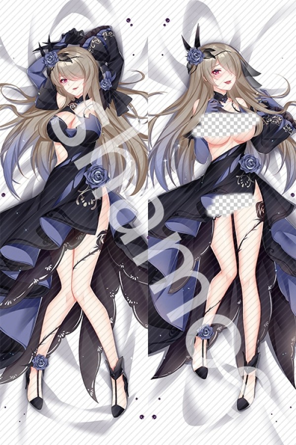 Honkai Impact 3rd Rita Rossweisse Anime Dakimakura Pillow Cover