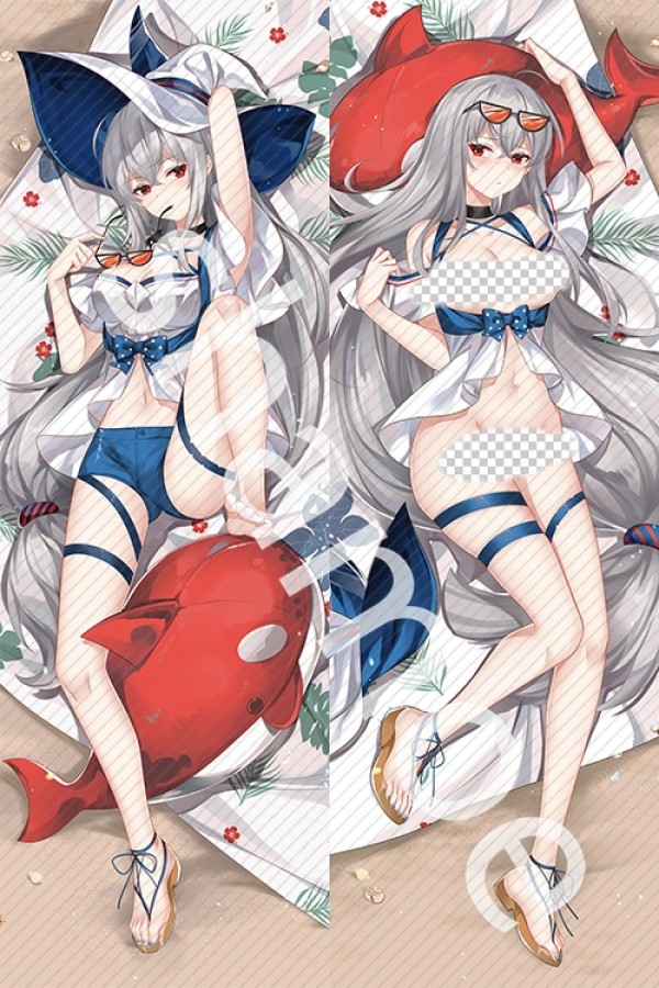 Arknights Skadi The Corrupting Heart Anime Dakimakura Pillow Cover