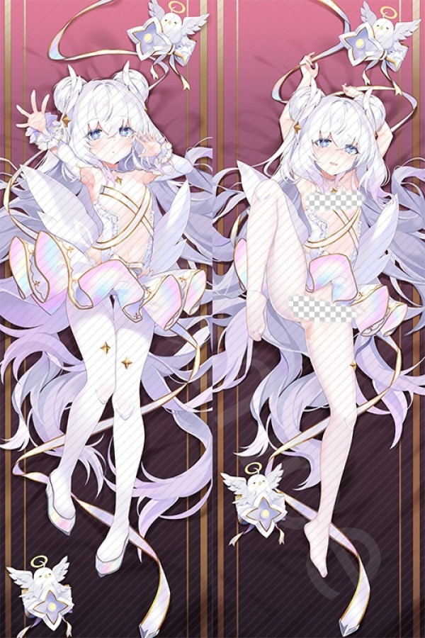 Azur Lane MNF Le Malin Anime Dakimakura Pillow Cover