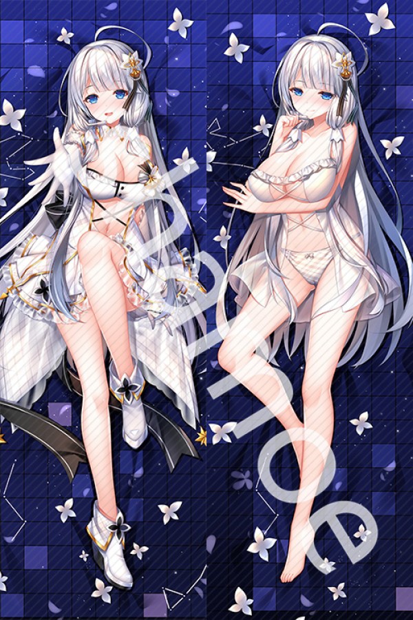 Azur Lane Illustrious Anime Dakimakura Pillow Cover