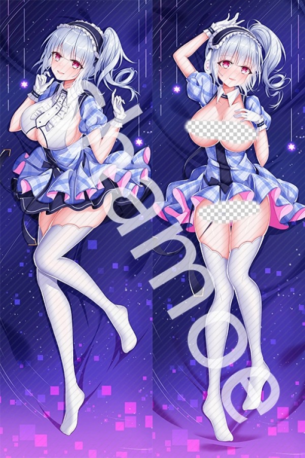 Azur Lane HMS Dido Anime Dakimakura Pillow Cover