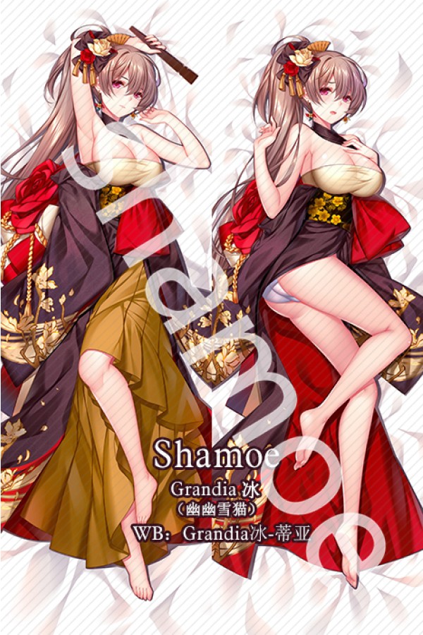 Azur Lane MNF Jean Bart Anime Dakimakura Pillow Cover