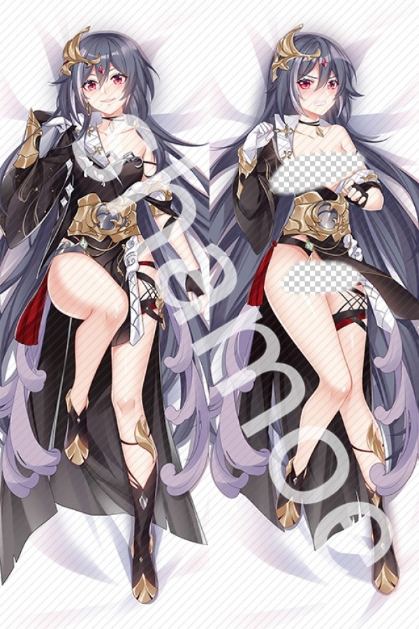 Honkai Impact 3rd Fu Hua Herrscher of Sentience Anime Dakimakura Pillow Cover