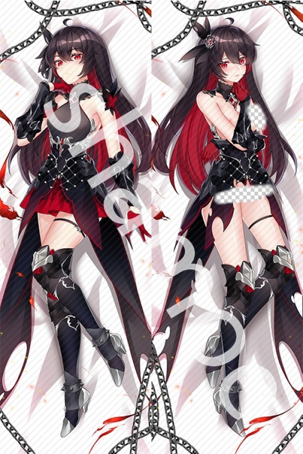 Honkai Impact 3rd Seele Vollerei Anime Dakimakura Pillow Cover