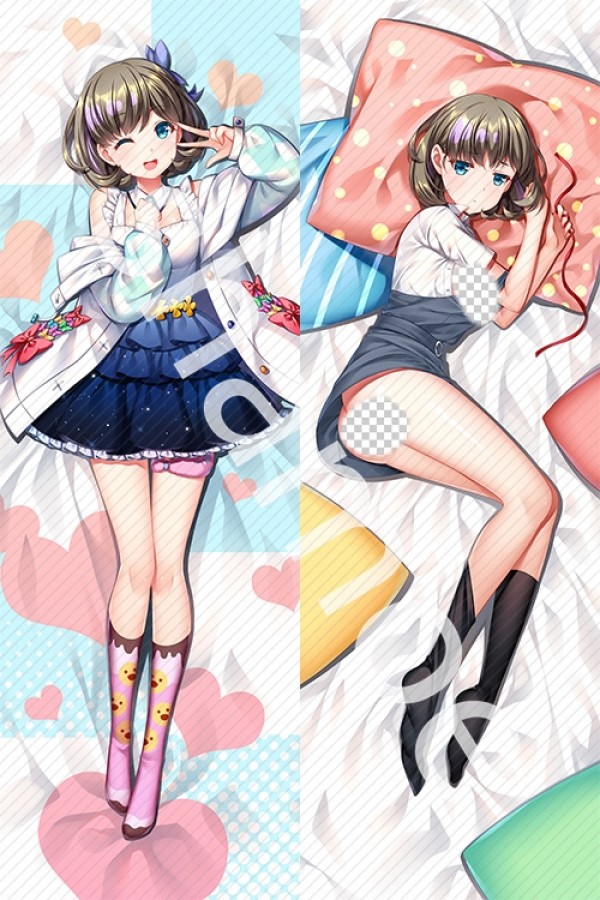 LoveLive!Superstar!! Tang Keke Anime Dakimakura Pillow Cover