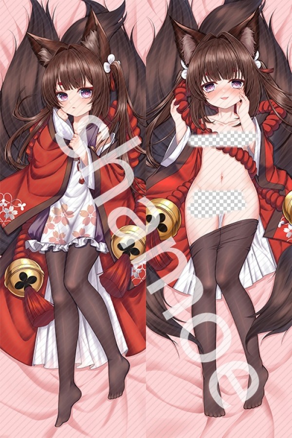 Azur Lane IJN Amagi-chan Anime Dakimakura Pillow Cover
